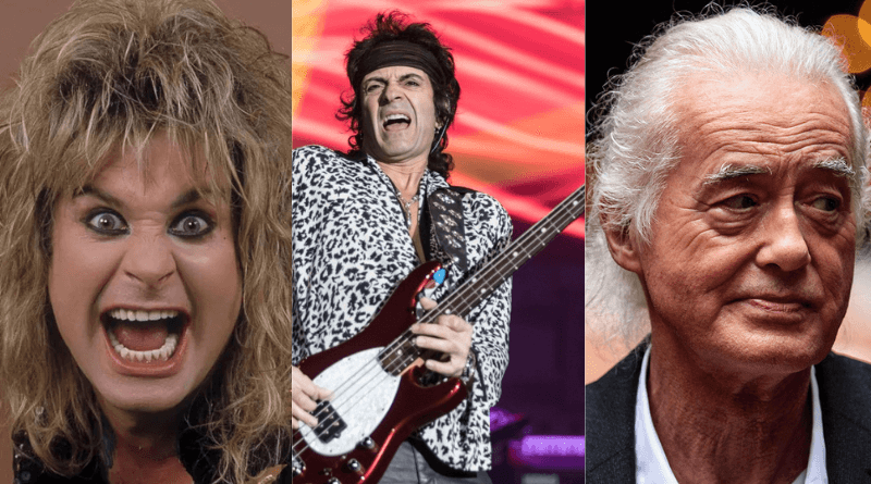 Phil Soussan relembra escolha entre Jimmy Page e Ozzy Osbourne