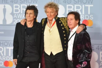 Rod Stewart / Faces. Crédito: Getty Images.