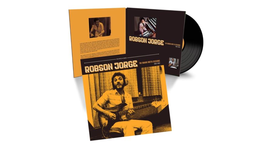 LP Robson Jorge - The Mauro Motta Sessions 1985-1992