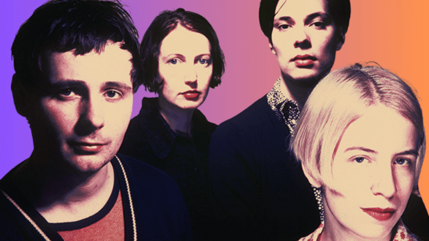 A banda Stereolab lança novo single. Crédito: Reprodução.