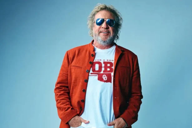 Sammy Hagar. Crédito: John Shearer/Getty Images.