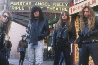 Sepultura / 1989. Crédito: Divulgação / Facebook.