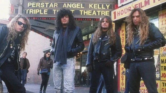 Sepultura / 1989. Crédito: Divulgação / Facebook.