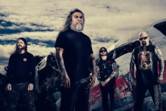 Foto: Slayer. Crédito: Martin Hausler.