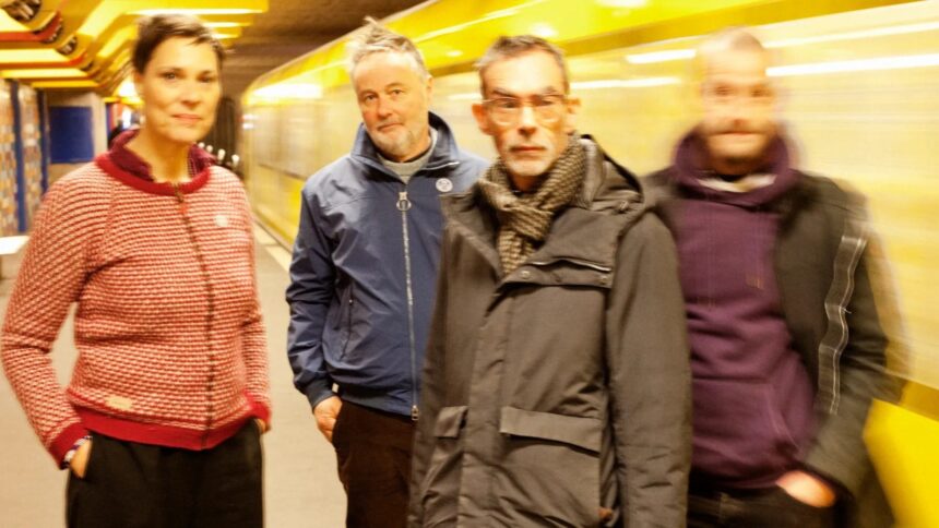 Stereolab. Crédito: Joe Dilworth.