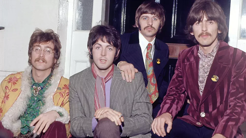 The Beatles. Crédito: Jeff Hochberg/Getty Images.