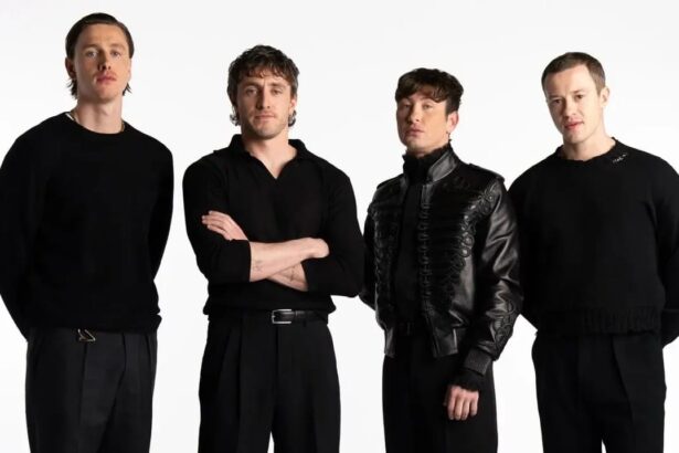 The Beatles elenco filmes. Crédito: Sony.