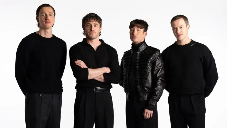 The Beatles elenco filmes. Crédito: Sony.