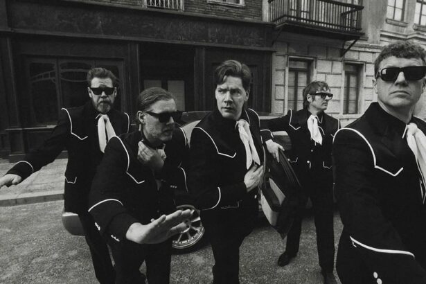 The Hives 2025. Crédito Dean Brandshaw.