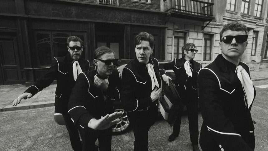 The Hives 2025. Crédito Dean Brandshaw.