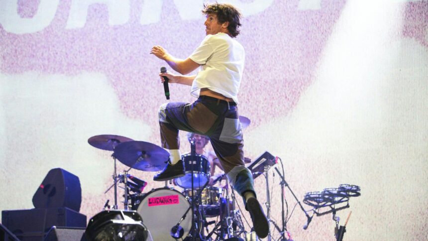 Turnstile. Crédito: Jenn Five.