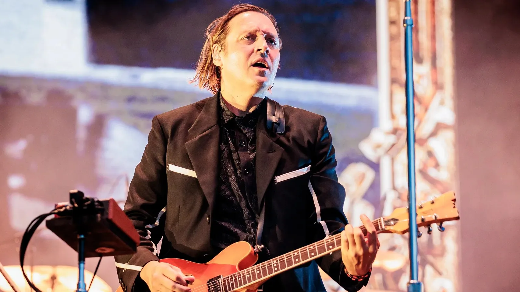 Win Butler/Arcade Fire. Crédito: Sergione Infuso/Corgis/Getty Images.