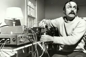 Foto: Alvin Lucier. Crédito: Divulgação.