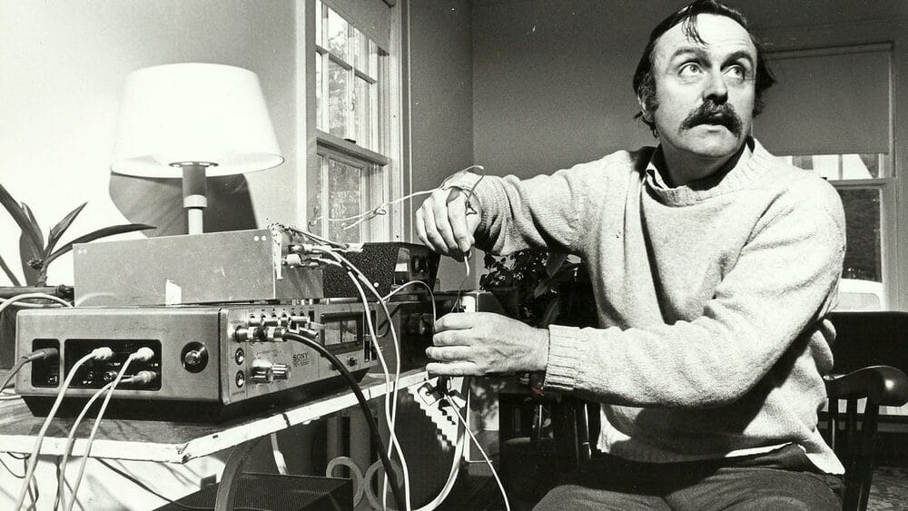 Foto: Alvin Lucier. Crédito: Divulgação.