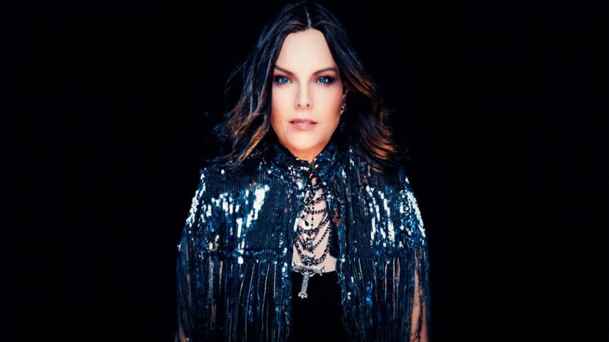 Foto: Anette Olzon. Crédito: Divulgação.
