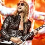 Richie Faulkner / Judas Priest. Crédito: Terje Dokken / Universal Images Group / Getty Images.