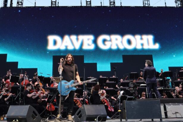 Foto: Dave Grohl. Crédito: Maya Dehlin Spach.