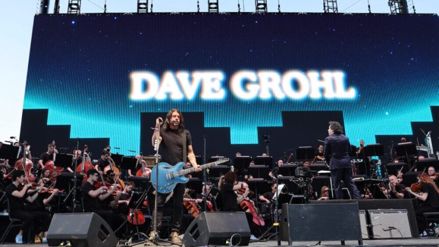 Foto: Dave Grohl. Crédito: Maya Dehlin Spach.