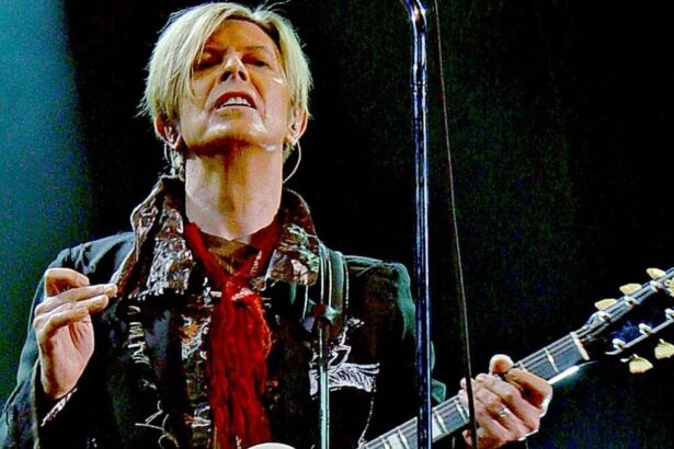 David Bowie. Foto: David Bowie Facebook / Blamsnap.