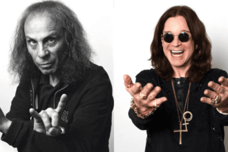 Ronnie James Dio. Crédit: Reprodução / Ozzy Osbourne. Crédito: Dave Hogan / Getty Images.