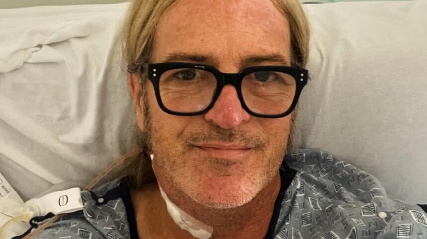 Doug Aldrich. Crédito: Reprodução Instagram.