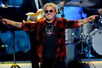 Sammy Hagar. Crédito: Chris Pizzello / Invision / AP.