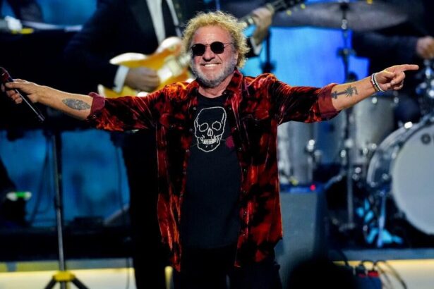 Sammy Hagar. Crédito: Chris Pizzello / Invision / AP.