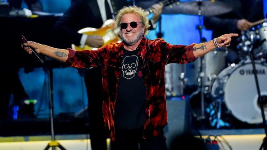 Sammy Hagar. Crédito: Chris Pizzello / Invision / AP.