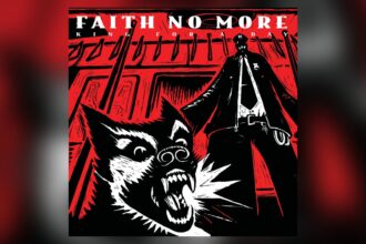 Capa King Of The Day do Faith no More, Fool For a Lifetime.