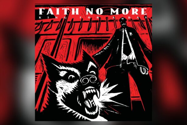 Capa King Of The Day do Faith no More, Fool For a Lifetime.