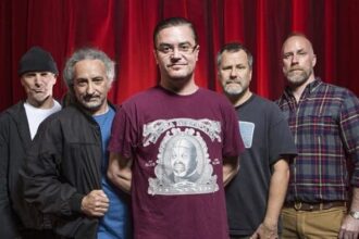 Faith No More. Crédito: Divulgação/Jimmy Hubbard.