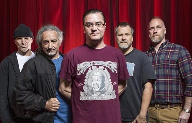 Faith No More. Crédito: Divulgação/Jimmy Hubbard.