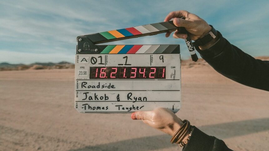 Filme. Crédito: Stokpic/Pixabay.