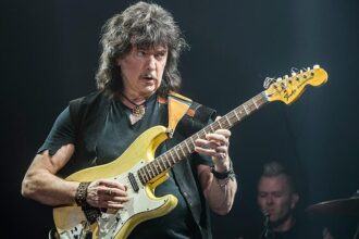 Ritchie Blackmore. Crédito: Getty Images.