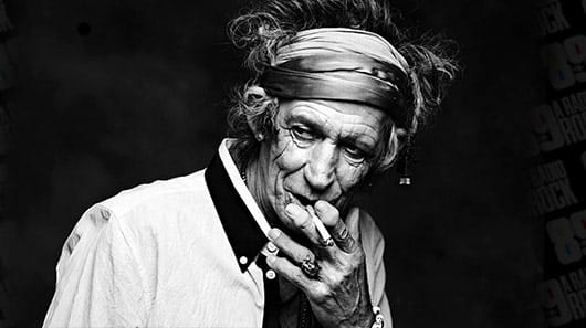 Keith Richards. Crédito: Divulgação.