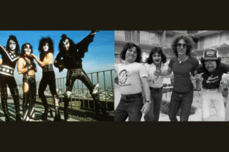 Kiss - Crédito: Michael Ochs Archives/Getty Images / Blue Oyster Cult - Crédito: Reprodução.