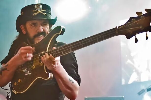 Foto: Lemmy Kilmister. Crédito: Neil Lupin/Redferns/Getty Images.