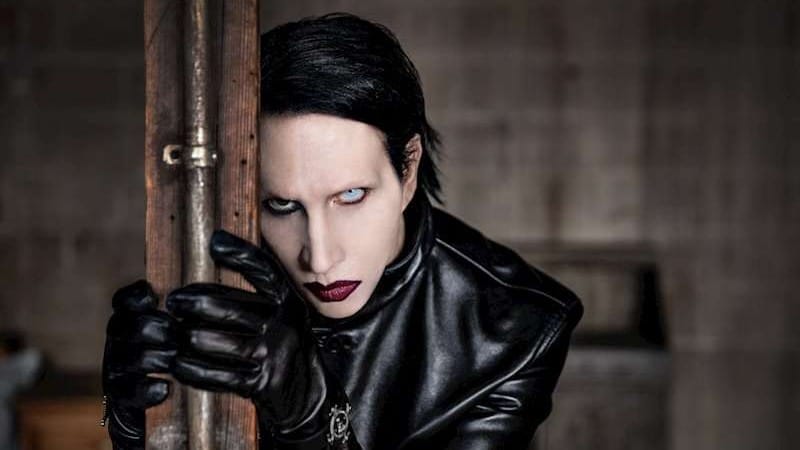 Marilyn Manson / In the Air Tonight. Crédito: Reprodução.