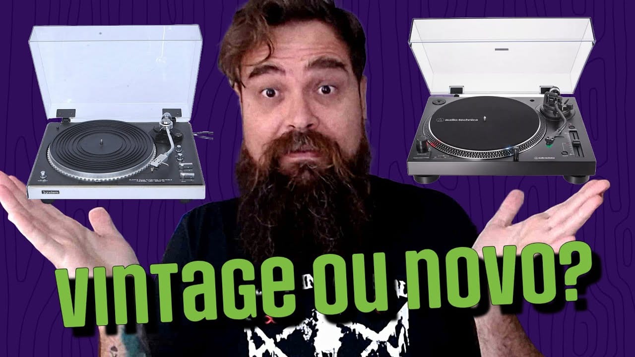 Guia prático: Qual toca-discos comprar? Vintage ou novo?