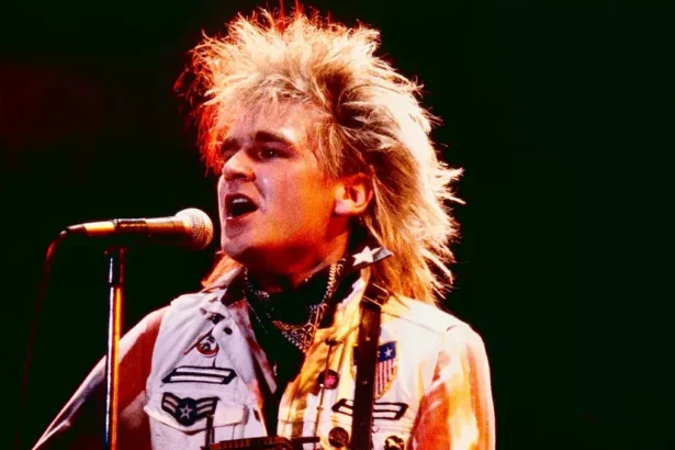 Foto: Mike Peters. Crédito: Steve Rapport/Getty Images.
