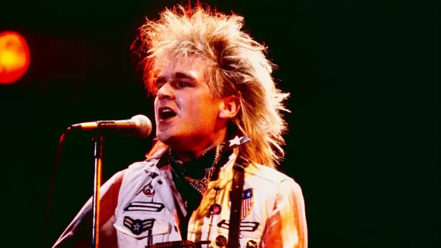 Foto: Mike Peters. Crédito: Steve Rapport/Getty Images.