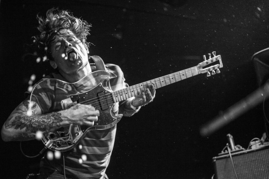 John Dwyer / The Oh Sees. Crédito: Thomas Girard.