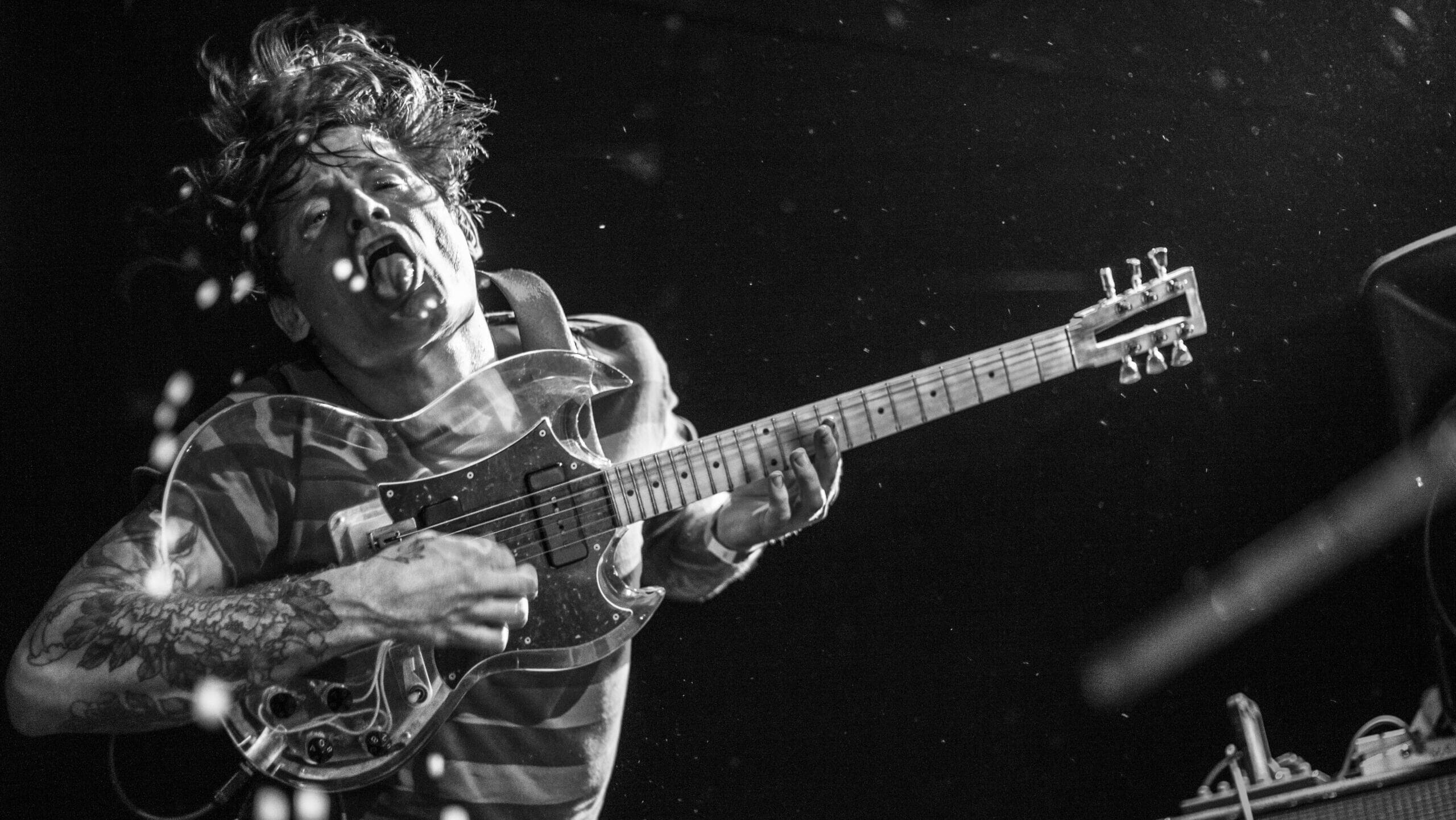 John Dwyer / The Oh Sees. Crédito: Thomas Girard.