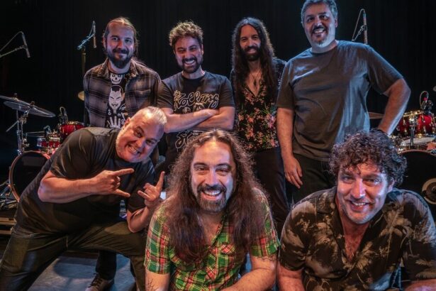 Foto: Pepe Bueno e os Estranhos. Crédito: Duena Cartaxo.