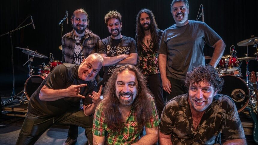 Foto: Pepe Bueno e os Estranhos. Crédito: Duena Cartaxo.