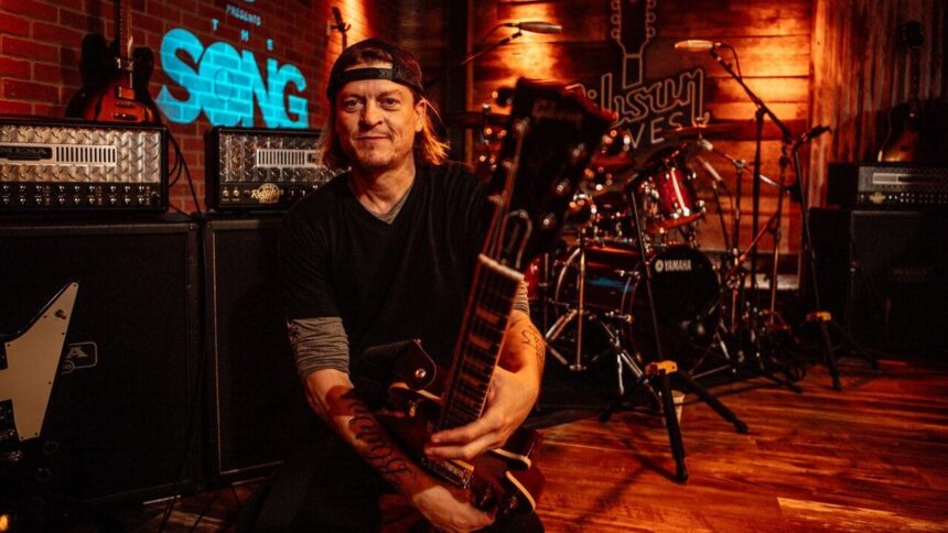 Puddle of Mudd. Crédito: Reprodução Site Oficial.