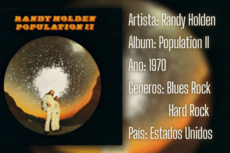 Rock Rarity Randy Holden