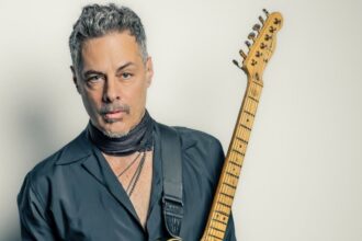 Richie Kotzen. Crédito: Divulgação / Site Oficial.