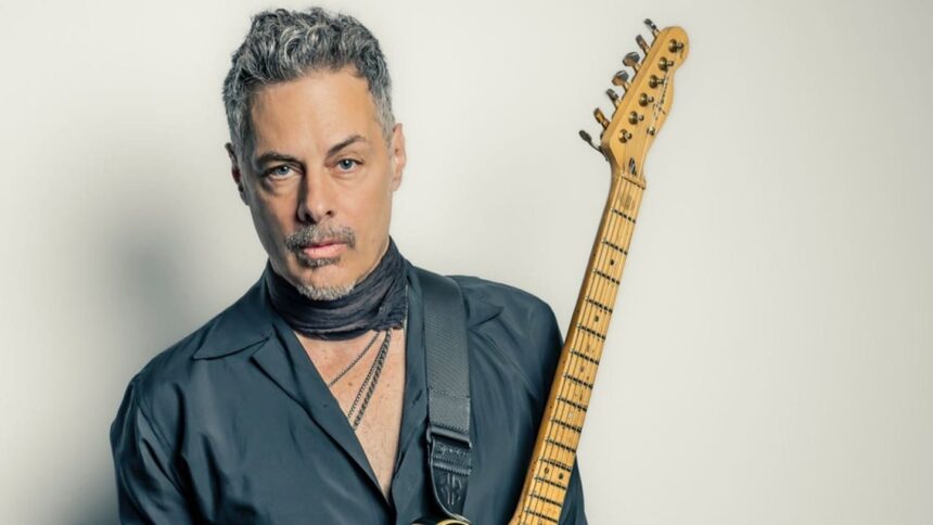 Richie Kotzen. Crédito: Divulgação / Site Oficial.