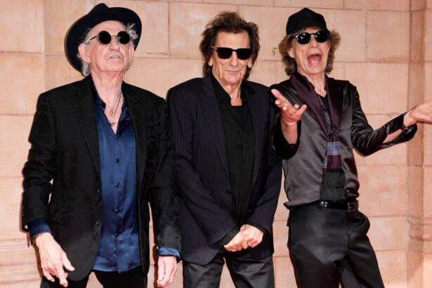 The Rolling Stones. Crédito: Scott Garfitt.